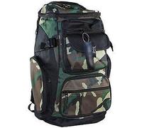 Sac à dos synthétique Bag Street Sac de sport homme vert noir 30x45x25 OTJ616G