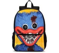 Sac à dos SZSMART Three-Piece Student Poppy Playtime Three-Piece Sac à dos Sac à dos trois pièces G