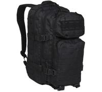 Sac à dos tactique 20L - MIL-TEC - US Assault Pack - Découpe laser - 20L - 42 x 20 x 25 cm - Noir