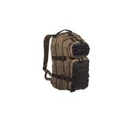 Sac à dos tactique 20L - MILTEC - US Assault 20L - 2 grands compartiments - Poches zippées - Renfort dorsal