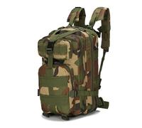 Sac à dos tactique 30L, sac à dos militaire extérieur en nylon, backpack 3 jours pour la randonnée, la chasse, le camping, sac de sport