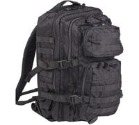Sac à dos tactique 36L - MIL-TEC - US Assault 36L - Système MOLLE - 36 litres - Noir - Polyester renforcé PVC