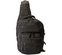 Mil-Tec US Assault Sac à courroie unique Noir s
