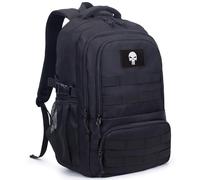 Sac à dos tactique camouflage 30L pour garçons, sac d'école militaire 900D | Sac à dos scolaire camouflage robuste à 4 compartiments pour garçons, compagnon quotidien pour l'école et les activités de