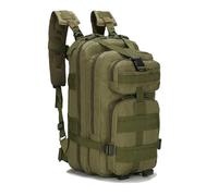 Sac À Dos Tactique Classique Sac De Sport De Voyage Pêche Randonnée Sac En Nylon 3P Sac À Dos De Chasse D'escalade En Plein Air(OD)