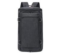 Sac à dos tactique de grande capacité avec seau rond, 3326 BK, Large