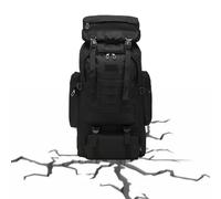 Sac À Dos Tactique Imperméable - Sac À Dos D'assaut De 80 Litres, Zaio De Chasse Durable | Équipement De Randonnée En Plein Air Camping Pour Hommes, Expédition De Survie, Voyage