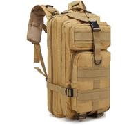 Sac à dos tactique - Mil Tec - 30L - Kaki - Système MOLLE - Confortable et polyvalent