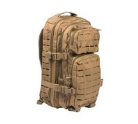 Sac à dos tactique - MIL-TEC - US Assault Pack Laser Cut - 20L - Système MOLLE - Bretelles rembourrées - 42 x 20 x 25 cm