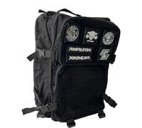 Sac à Dos Tactique Militaire 45L avec Velcro pour Patchs - Sac à Dos Fitness | Musculation | Bodybuilding | Strongman - Un Patch Offert (Patch SkullFu*ker)