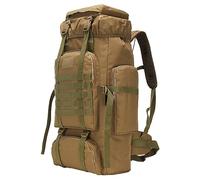 Sac à dos tactique militaire imperméable réglable pour camping, randonnée, 70 l