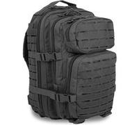 Miltec Unisex Sac À Dos Us Ass.Pack Laser Cut GRA.Noir a, Noir, Taille Unique