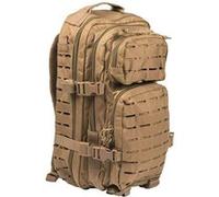 Sac à dos Assault Pack Laser Cut Small 20 L Mil-Tec - Coyote Tan