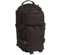Mil-Tec US Assault Pack S Lasercut, sac à dos Noir Noir