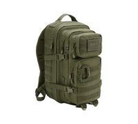 Brandit Sac à dos US Assault Pack Medium 25 L Vert foncé Taille Onesize