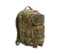 Brandit Sac à dos Assault Pack Medium 25 L Woodland