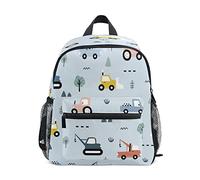 Sac à dos Taxi pour École Maternelle - Pour Fille et Garçon, Multicolore, Taille unique - Daypack de Voyage