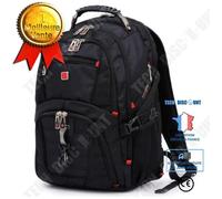 Sac à Dos - TD® - 17.3 Pouces - Imperméable - USB Charging Port - Grande Capacité