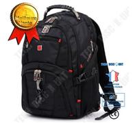 Sac à Dos - TD® - 17.3 Pouces - Imperméable - USB Charging Port - Grande Capacité