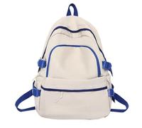 Sac à dos - TD® - Cartable scolaire - Nylon hydrofuge - Grande capacité - Zippé