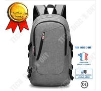 Sac à dos - TECH DISCOUNT - Housse USB - Anti-choc - 15,6 pouces - 48x26x13 cm