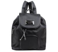 Sac à dos - Ted Lapidus - TL NY4050 - Toile et verni - Noir - 29x30x12.3 cm