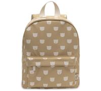 Jollein Sac à dos enfant Teddy Bear – déperlant, léger, bretelles réglables, compartiment gourde