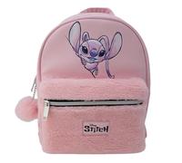 Sac Ã dos teddy enfant Nomadict Stitch Angel Teddy Rose 28 cm