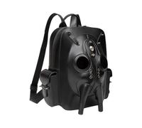 Sac à dos tendance 3D Alien Esthétique Unisexe Pratique Livre Sac Grand Compartiments