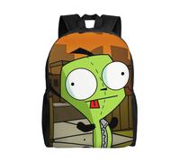 Sac à dos tendance Alien vs Predator pour le camping, le dessin animé, pour ordinateur portable - LDYH287 Noir