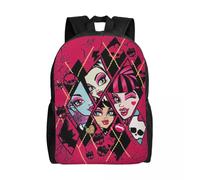 Sac à dos tendance Alien vs Predator pour le camping, le dessin animé, pour ordinateur portable - LDYH322 Noir