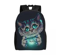 Sac à dos tendance Alien vs Predator pour randonnée, sac à dos animé, sac pour ordinateur portable - LDYH537 Noir