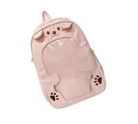 Sac à dos tendance décontracté avec compartiments spacieux, sac à livres ergonomique pour plus de confort et de commodité, sac à dos d'école tendance japonaise, b, Taille unique, Beauté de masse