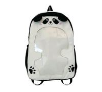 Sac à dos tendance décontracté avec compartiments spacieux, sac à livres ergonomique pour plus de confort et de commodité, sac à dos d'école tendance japonaise, Noir , Taille unique, Beauté de masse