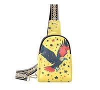 Sac à dos tendance National Memorial Bird à bandoulière léger pour femme pour la randonnée, oiseau commémoratif national, taille 1, Oiseau commémoratif national, 1 size