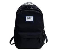 Sac à dos tendance pour les étudiants du collège et du lycée dans la nouvelle saison Sac à dos original, Noir , taille unique