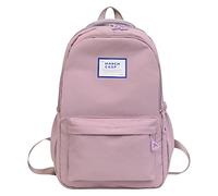 Sac à dos tendance pour les étudiants du collège et du lycée dans la nouvelle saison Sac à dos original, violet, taille unique