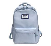 Sac à dos tendance pour les étudiants du collège et du lycée dans la nouvelle saison Sac à dos original, bleu, taille unique