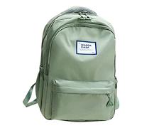 Sac à dos tendance pour les étudiants du collège et du lycée dans la nouvelle saison Sac à dos original, Vert, taille unique