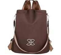 Sac à dos tendance, sac à dos antivol de capacité, bandoulière/épaule/portable antivol avec sangle réglable pour femmes, travail scolaire, voyage