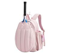 Sac à Dos Tennis pour Femmes Grand Compartiment Isolé Ventilé Matelassé