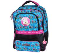 Sac à dos - TEO JASMIN - Chat Jasmine - 42 CM - 2 Compartiments - Bleu