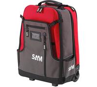 SAM Outillage Sac à dos de chantier BAG5N 40 litres avec trolley