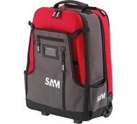 Sac a dos de chantier 40 litres avec trolley SAM OUTILLAGE - BAG5N