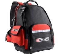 Sac à dos textile - FACOM - BS.L30PB Noir / Rouge G