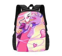 Sac à dos The Amazing Digital Circus pour l'école, cartable d'anime, cartable léger, cartable - CASE155 Noir