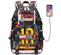Sac à Dos The Avengers pour Garçon et Filles (SD2221) 30*15*47 cm Multicolore G