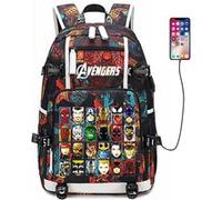 Sac à Dos The Avengers pour Garçon et Filles (SD2222) 30*15*47 cm Multicolore G