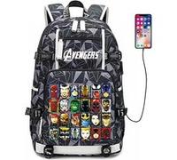 Sac à Dos The Avengers pour Garçon et Filles (SD2223) 30*15*47 cm Gris