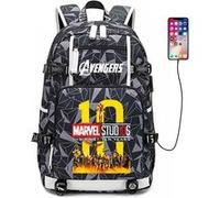 Sac à Dos The Avengers pour Garçon et Filles (SD2224) 30*15*47 cm Gris G